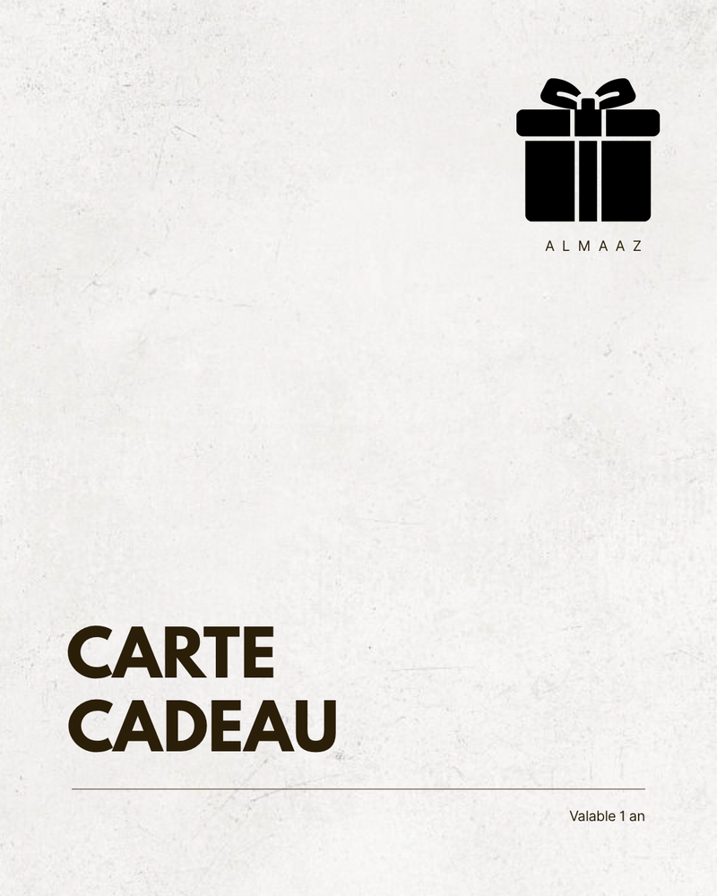 CARTE CADEAU