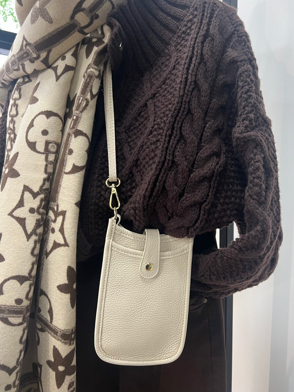 POCHETTE 100% CUIR