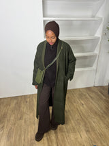 LONG MANTEAU OVERSIZE