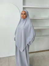 Abaya-Khimar [GRIS]