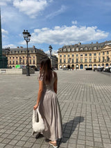 ROBE LONGUE LONA