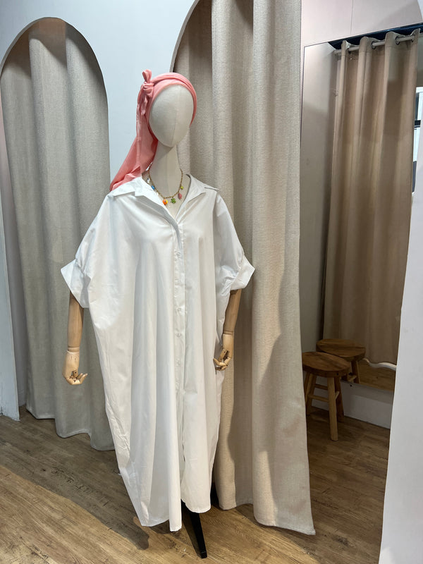 ROBE CHEMISE OVERSIZE