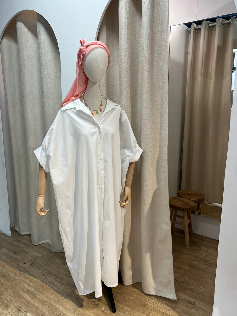 ROBE CHEMISE OVERSIZE