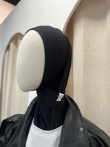 CAGOULE JERSEY PREMIUM [NOIR]