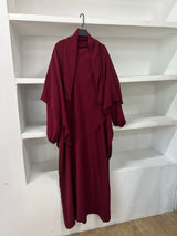 Abaya-Khimar [BORDEAUX]