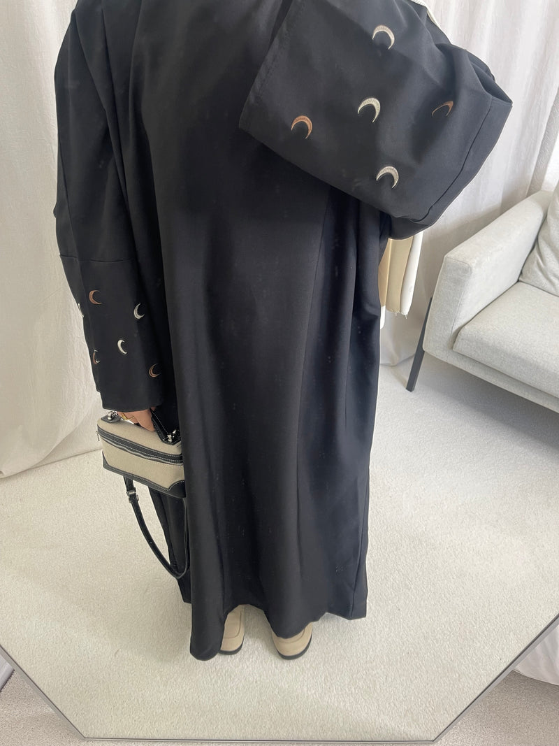 ABAYA BRODÉE QAMAR