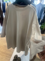 T-shirt surdimensionné