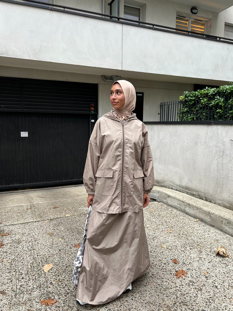 ENSEMBLE K-WAY IMPERMÉABLE