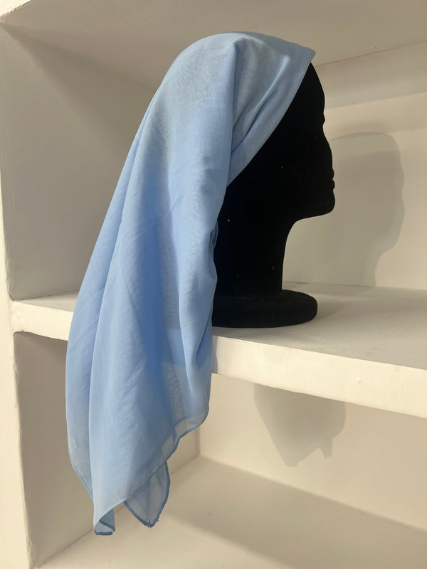 FOULARD CARRÉ COTON