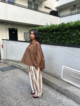 CHEMISE OVERSIZE