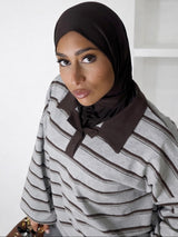 CAGOULE JERSEY PREMIUM [CHOCOLAT]