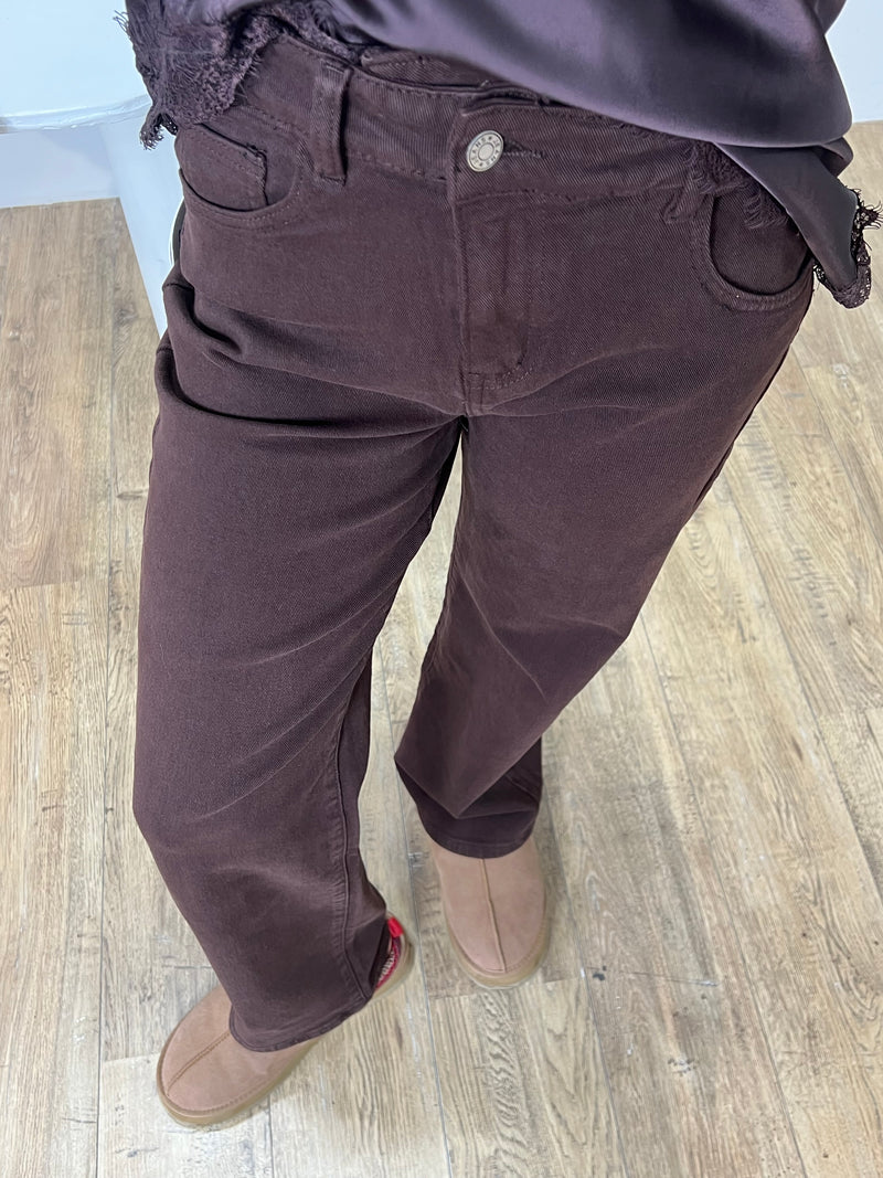 JEAN CHOCOLAT COUPE DROITE