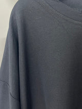 T-SHIRT SURDIMENSIONNÉ MANCHES LONGUES [MATIÈRE POLO]