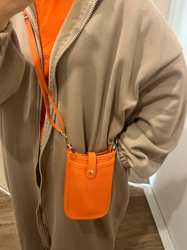 POCHETTE 100% CUIR