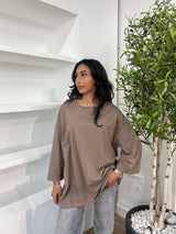 T-shirt surdimensionné