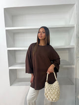 T-shirt surdimensionné