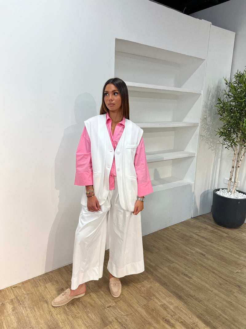 BLAZER SANS MANCHES