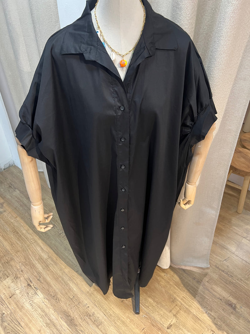 ROBE CHEMISE OVERSIZE