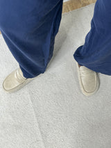 PANTALON OVERSIZE FLUIDE MARINE