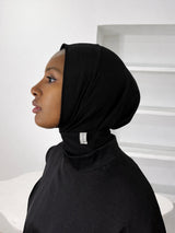 CAGOULE JERSEY PREMIUM [NOIR]