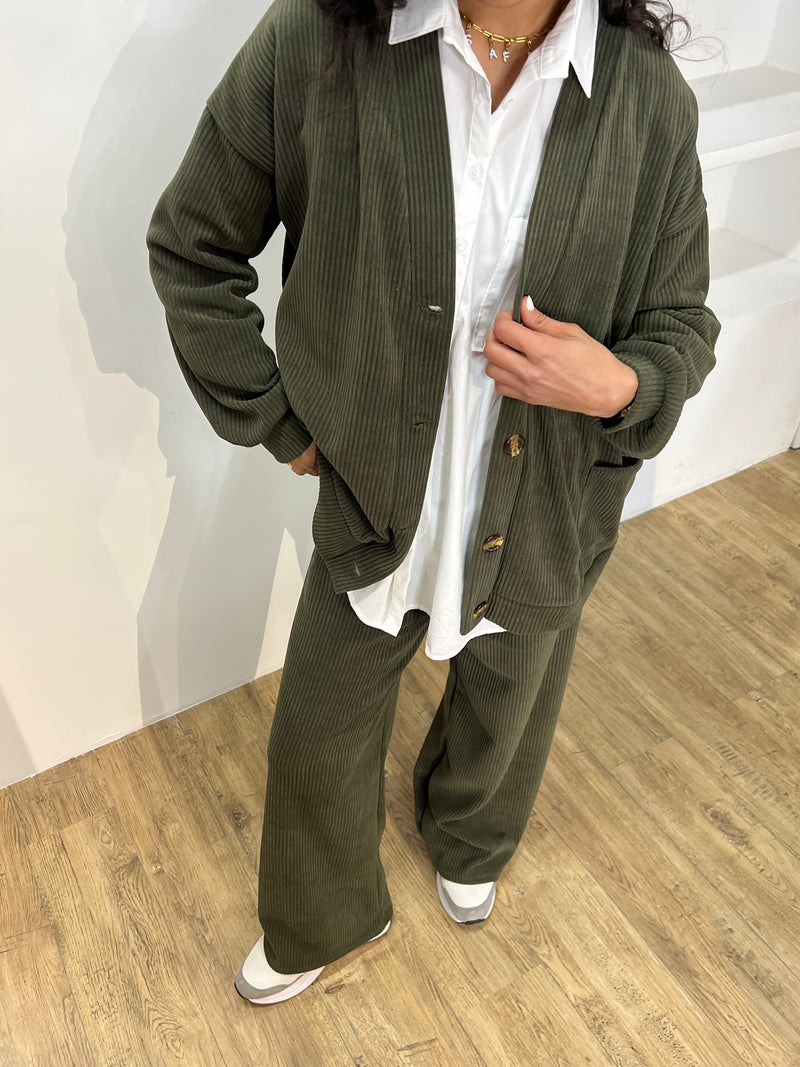 ENSEMBLE EFFET VELOURS