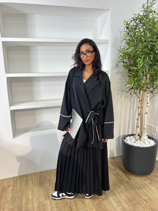 ENSEMBLE NELYA [JUPE + GILET]