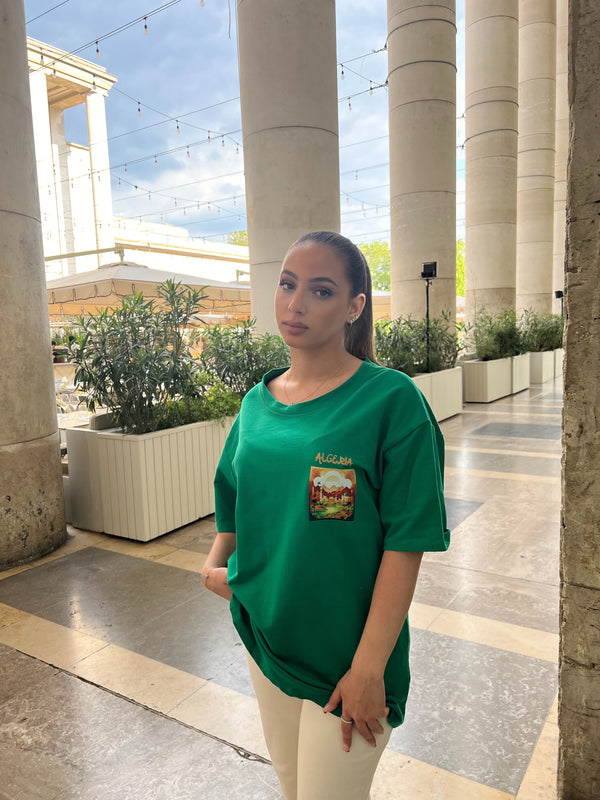 T-SHIRT SURDIMENSIONNÉ ALGERIE 🇩🇿
