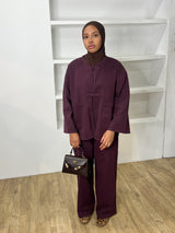 ENSEMBLE SHANGHAI 100% COTON