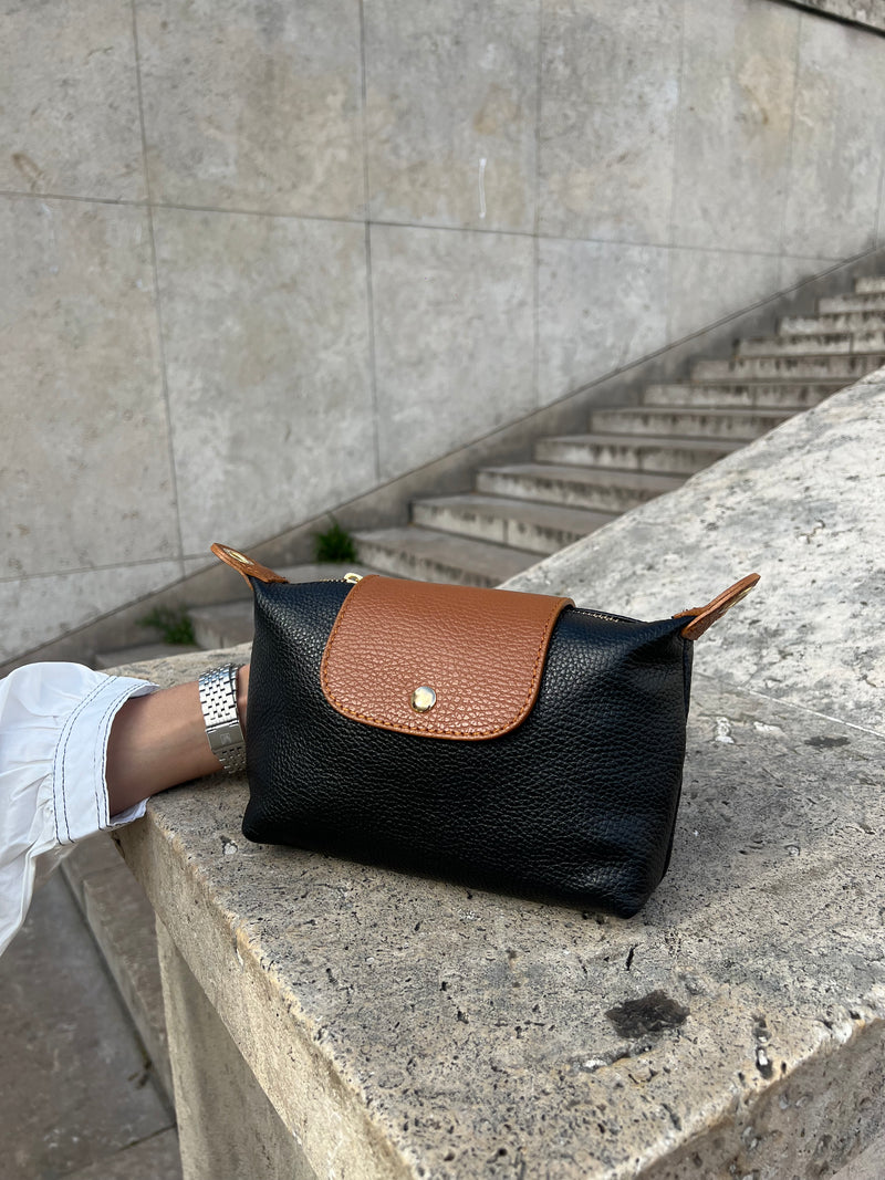SAC POCHETTE CUIR