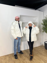 DOUDOUNE MATELASSÉE OVERSIZE [UNISEXE]