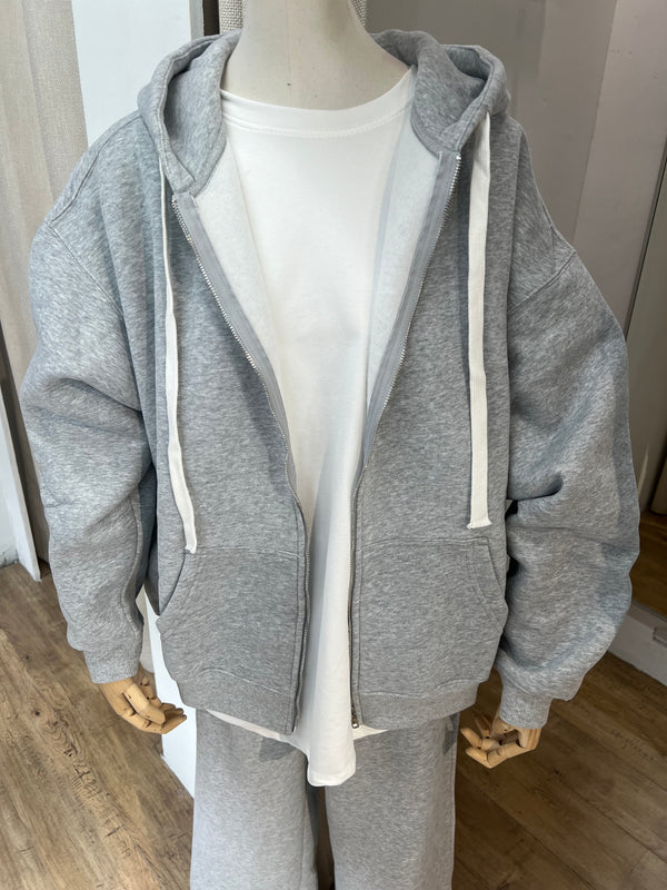 GILET A CAPUCHE