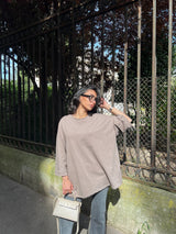 T-shirt surdimensionné