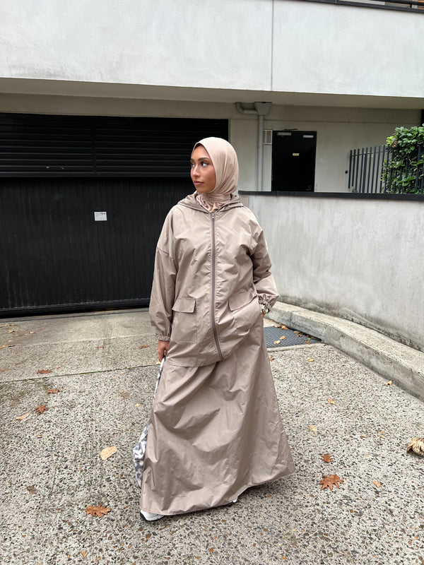 ENSEMBLE K-WAY IMPERMÉABLE