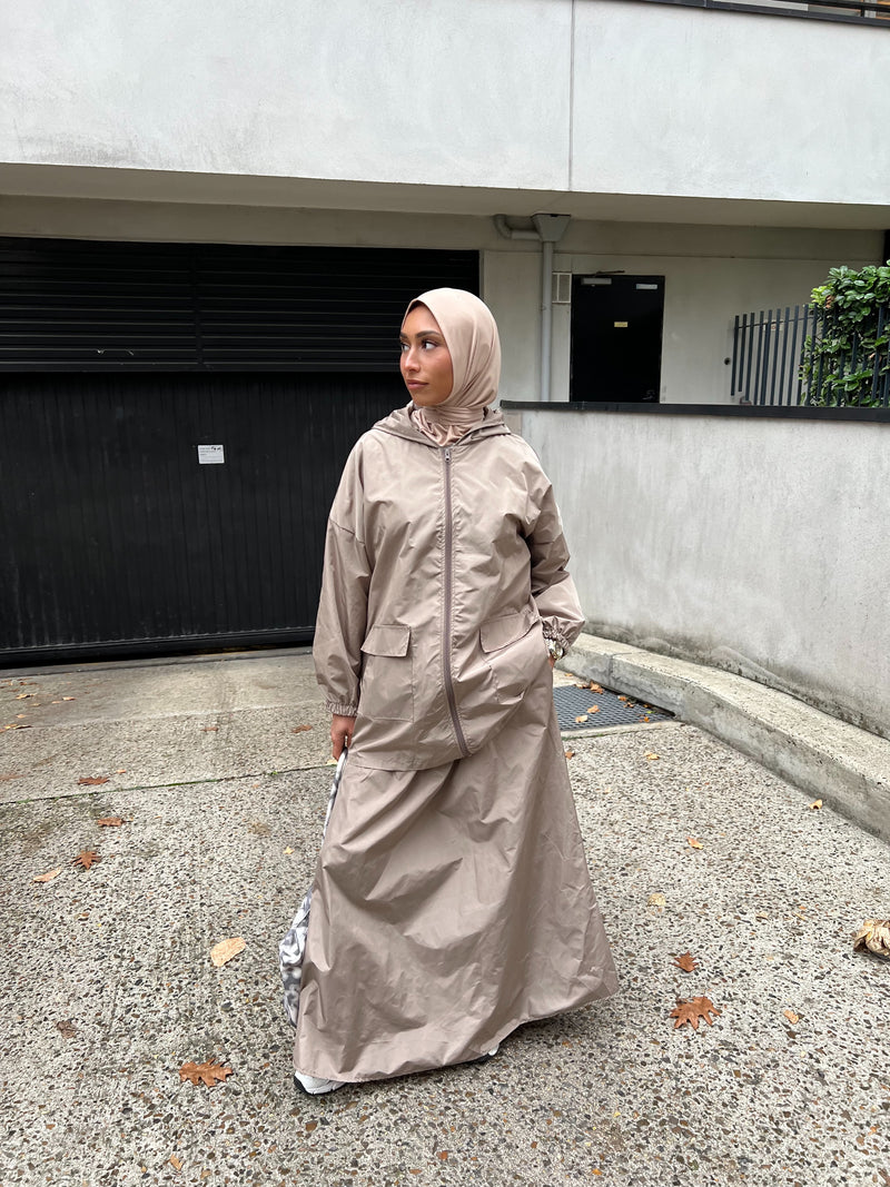 ENSEMBLE K-WAY IMPERMÉABLE