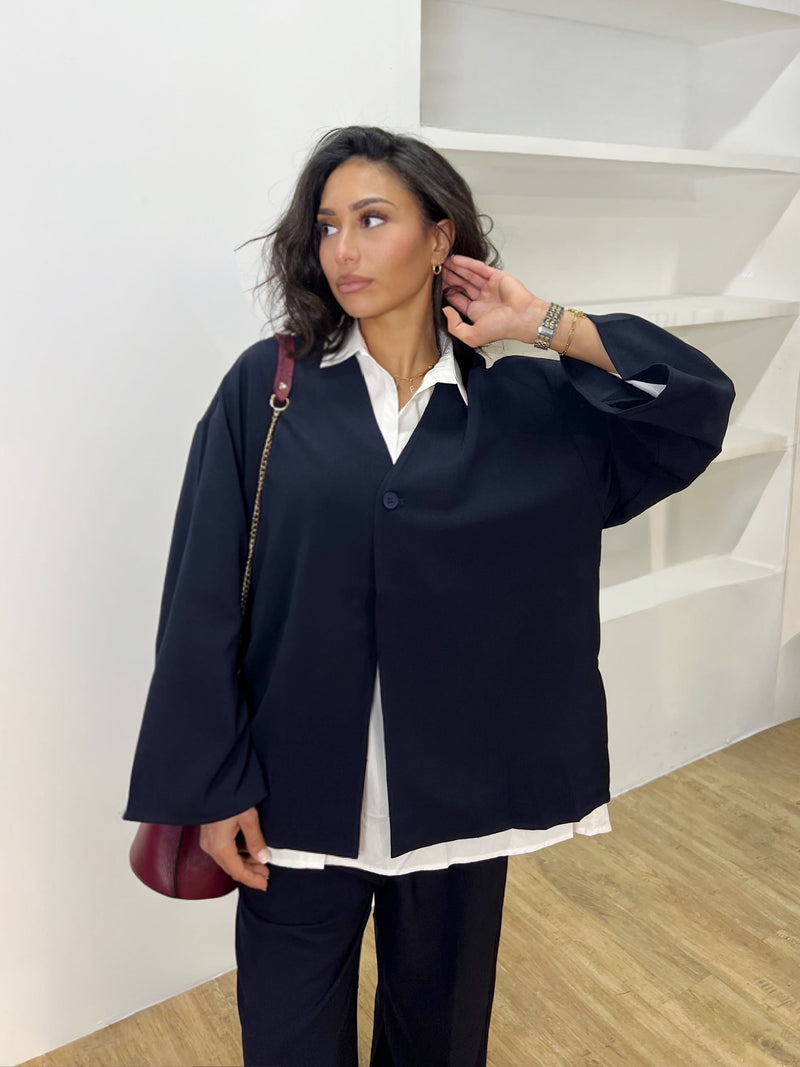 GILET LONY [BLEU MARINE]