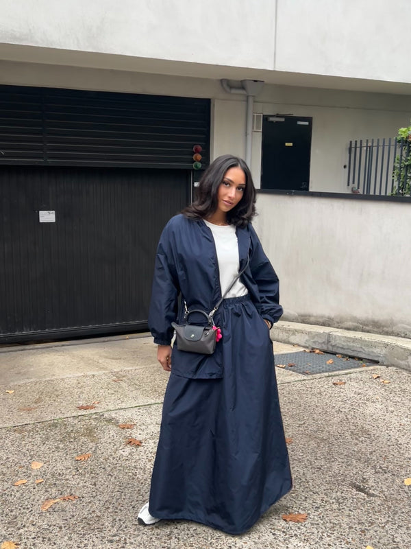 ENSEMBLE K-WAY IMPERMÉABLE