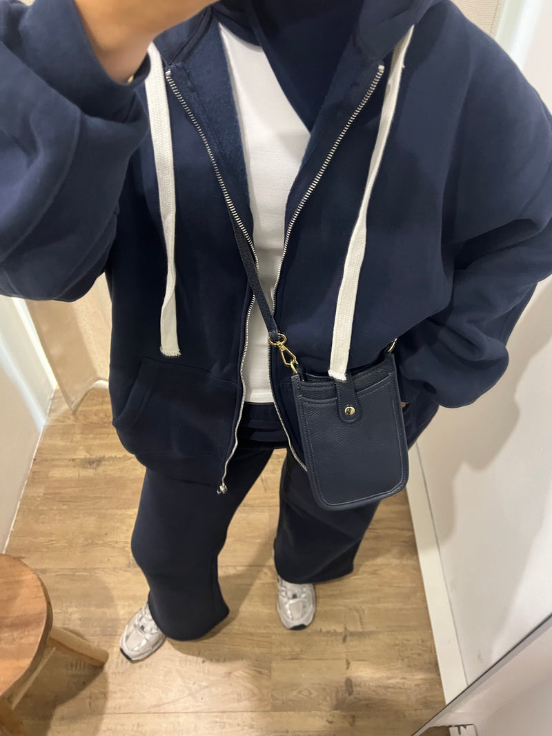 GILET A CAPUCHE