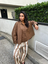 CHEMISE OVERSIZE