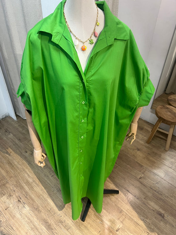 ROBE CHEMISE OVERSIZE