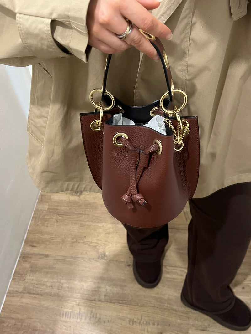 SAC SEAU 100% CUIR