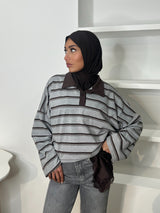 CAGOULE JERSEY PREMIUM [CHOCOLAT]