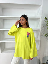 T-SHIRT SURDIMENSIONNÉ MAROC 🇲🇦