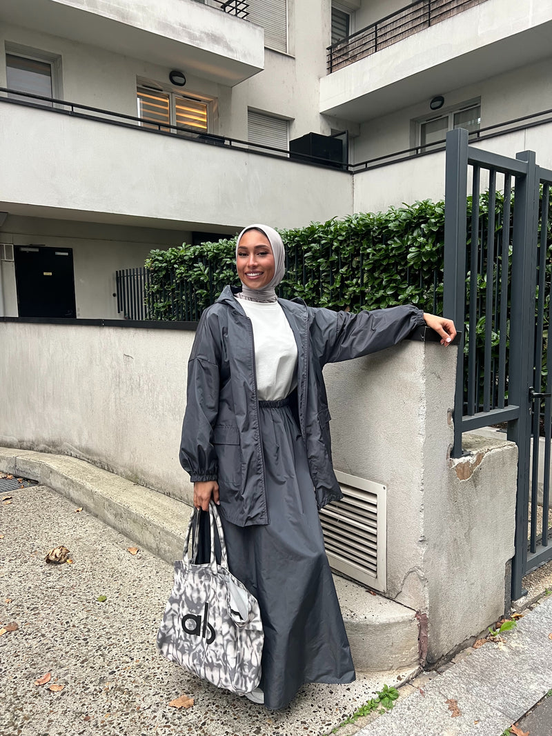 ENSEMBLE K-WAY IMPERMÉABLE