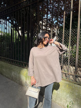 T-shirt surdimensionné