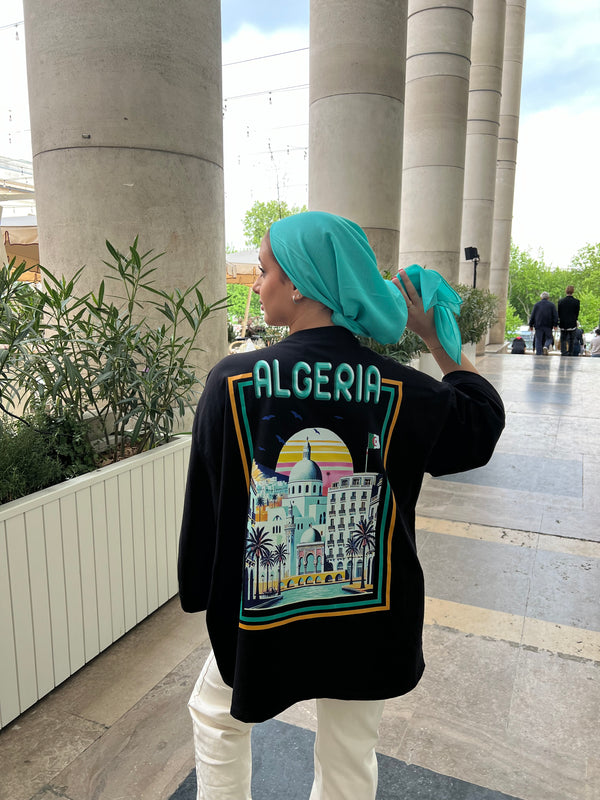 T-SHIRT SURDIMENSIONNÉ ALGERIA 🇩🇿