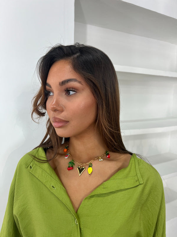 COLLIER ACIER INOXYDABLE