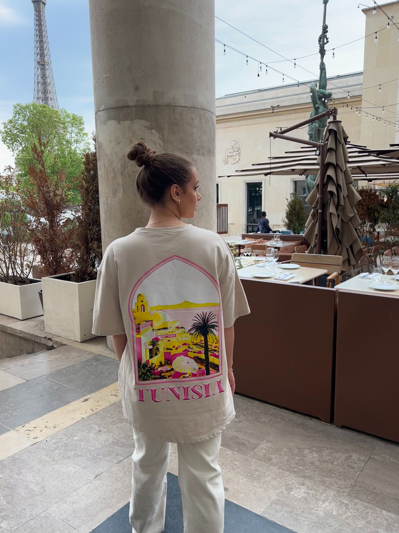 T-SHIRT MIXTE TUNISIE 🇹🇳