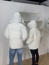 DOUDOUNE MATELASSÉE OVERSIZE [UNISEXE]