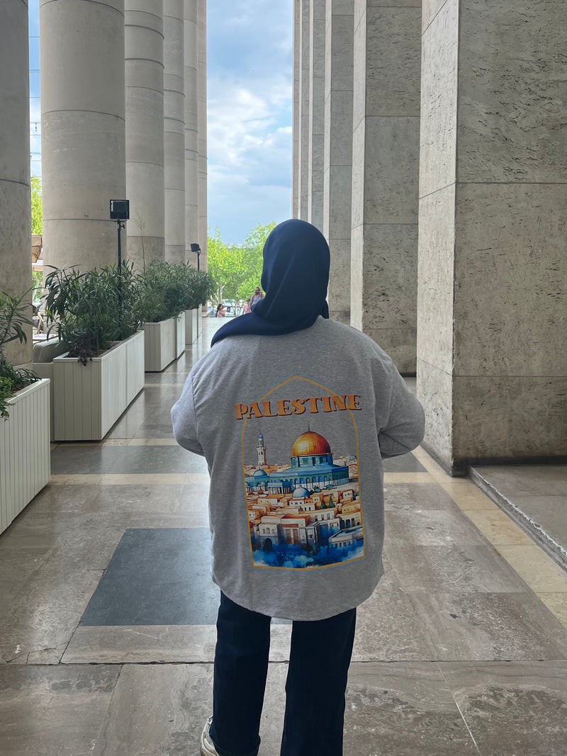 T-SHIRT SURDIMENSIONNÉ PALESTINE 🇵🇸