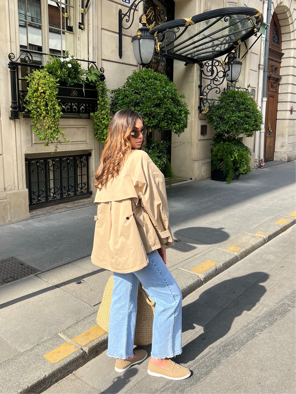 TRENCH OVERSIZE